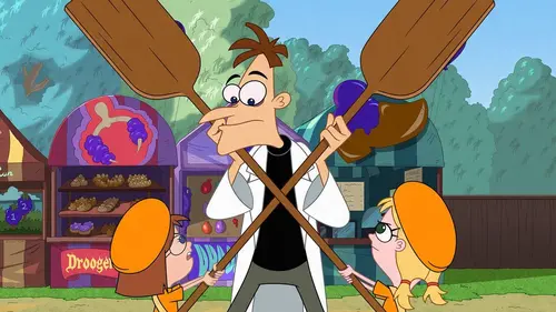 Phineas et Ferb S03E00 La biosphère