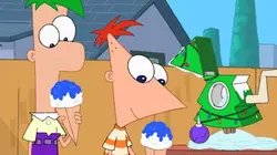 Phineas et Ferb S02E06 Le jour de la gelée vivante