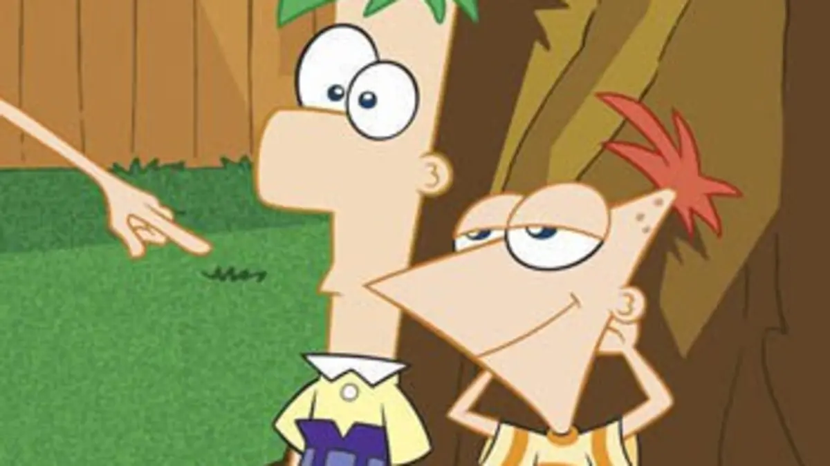 Phineas et Ferb S01E44 Les garçons contre les filles