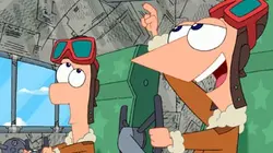 Phineas et Ferb S01E45 La comète de Kermilian
