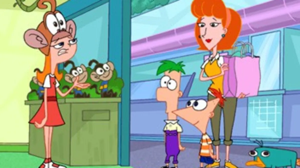 Phineas et Ferb S02E16 La taupe au nez étoilé