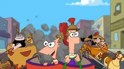 Phinéas et Ferb S01E29 La course de chars