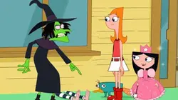 Phineas et Ferb S02E04 L'attaque d'une Candice de 50 pieds