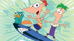 Phineas et Ferb S02E05 Jeux d'eau