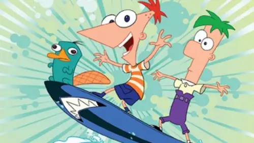 Phineas et Ferb S02E05 Jeux d'eau