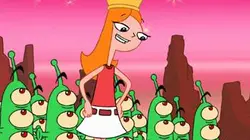 Phineas et Ferb S04E41 Candice délègue