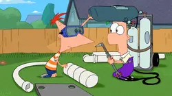 Phineas et Ferb S02E19 La technologie inversée / L'Atlantide