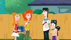 Phineas et Ferb S05E12 La belle époque / Pique-nique romantique