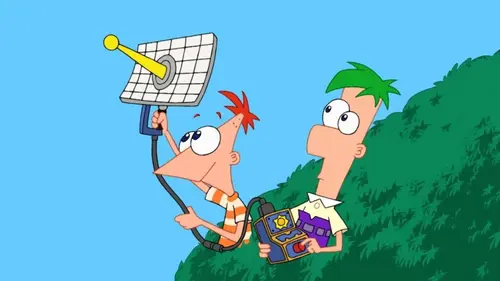 Phinéas et Ferb S04E08 Quitte ou double