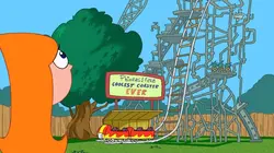 Phinéas et Ferb S04E15 Destin de livreur