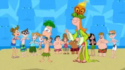 Phinéas et Ferb S01E04 Une plage dans le jardin