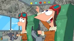 Phineas et Ferb S04E05 Quitte ou double / Monogram junior