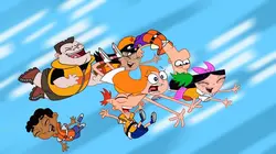 Phineas et Ferb S01E30 Télé irréalité