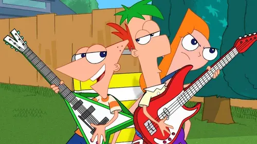 Phinéas et Ferb : l'été en péril