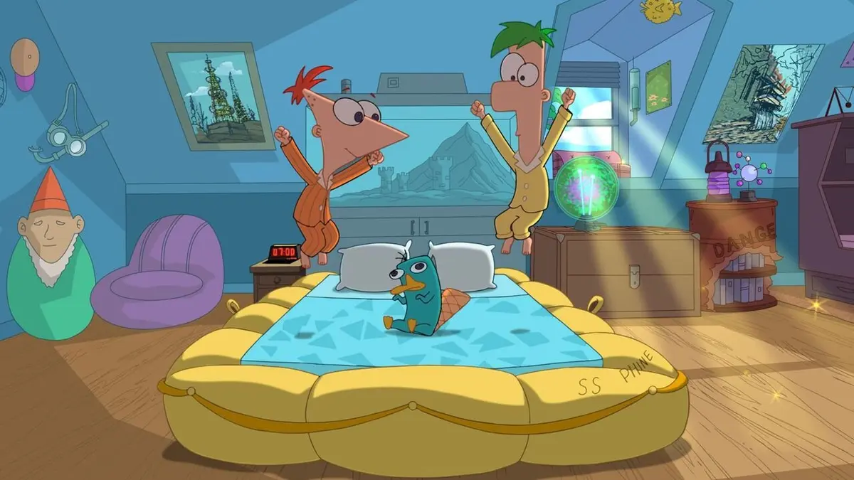 Phineas et Ferb, le film