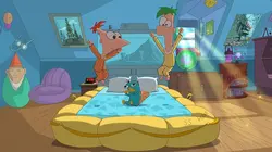 Visuel de Phineas et Ferb, le film