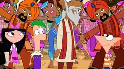 Visuel de Phineas et Ferb : Le tour du monde en un jour