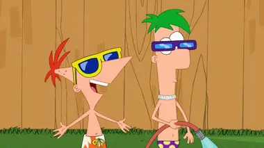 Phineas et Ferb S01E01 Montagnes russes / Candice perd la tête