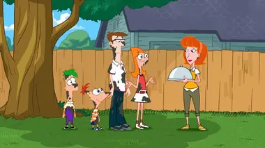 Phineas et Ferb S01E13 Quat' quat' candice ! / Malédiction de vieille barbe