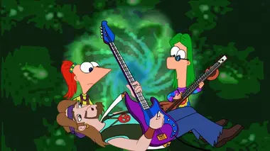 Phineas et Ferb S01E25 Retour au rock'n'roll