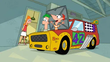 Phineas et Ferb S02E03 L'attaque d'une Candice de 50 pieds / Jeux d'eau