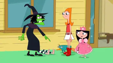 Phineas et Ferb S02E04 L'attaque d'une candice de 50 pieds