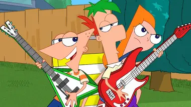 Phineas et Ferb S02E05 Etranges disparitions / Chez Perry l'ornithorynque