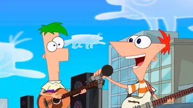 Phineas et Ferb S02E10 Perry a disparu / La laverie diabolique