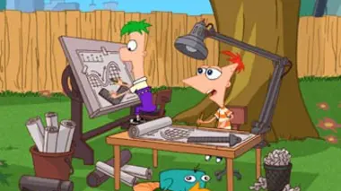 Phineas et Ferb S02E31 Le code d'honneur des brutes