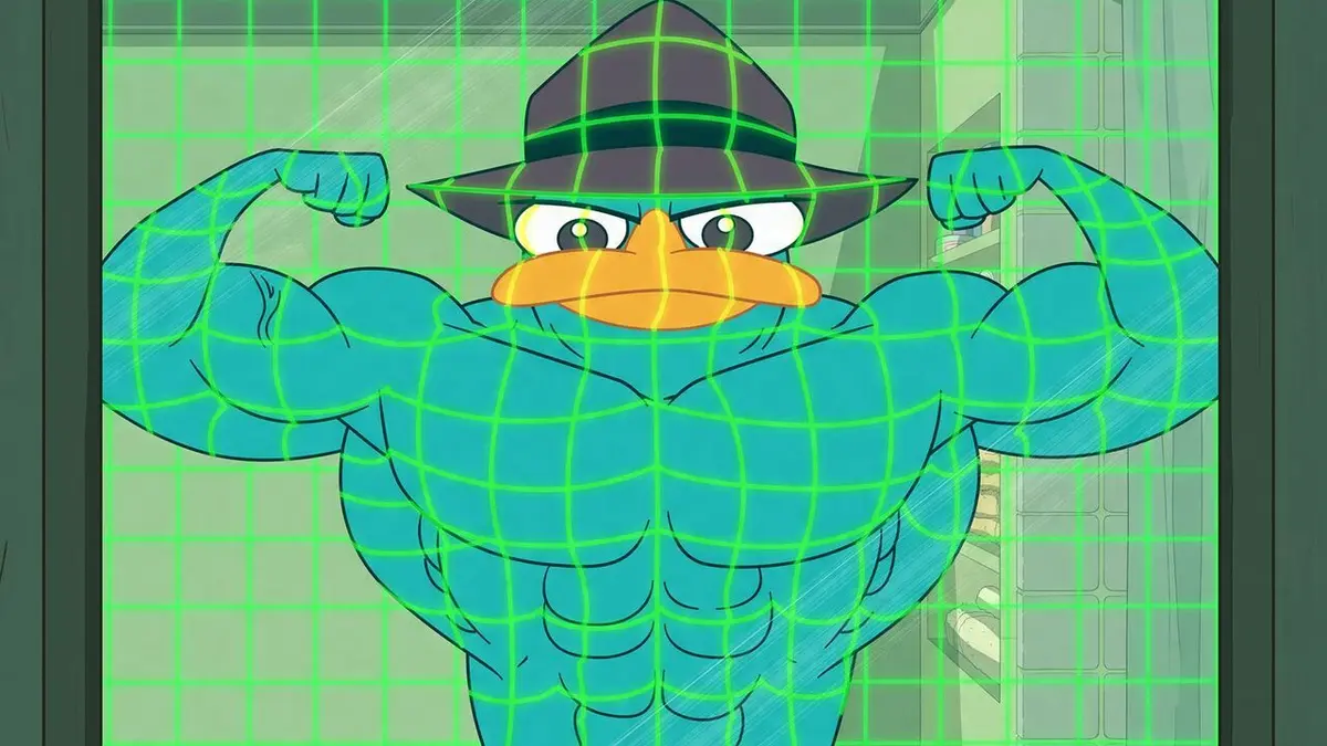Visuel de Phineas et Ferb S02E34 Le magicien ose
