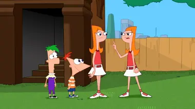 Phineas et Ferb S02E39 Le juke-box géant / La fête de Candice