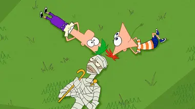 Phineas et Ferb S02E39 Les vacances de Noël