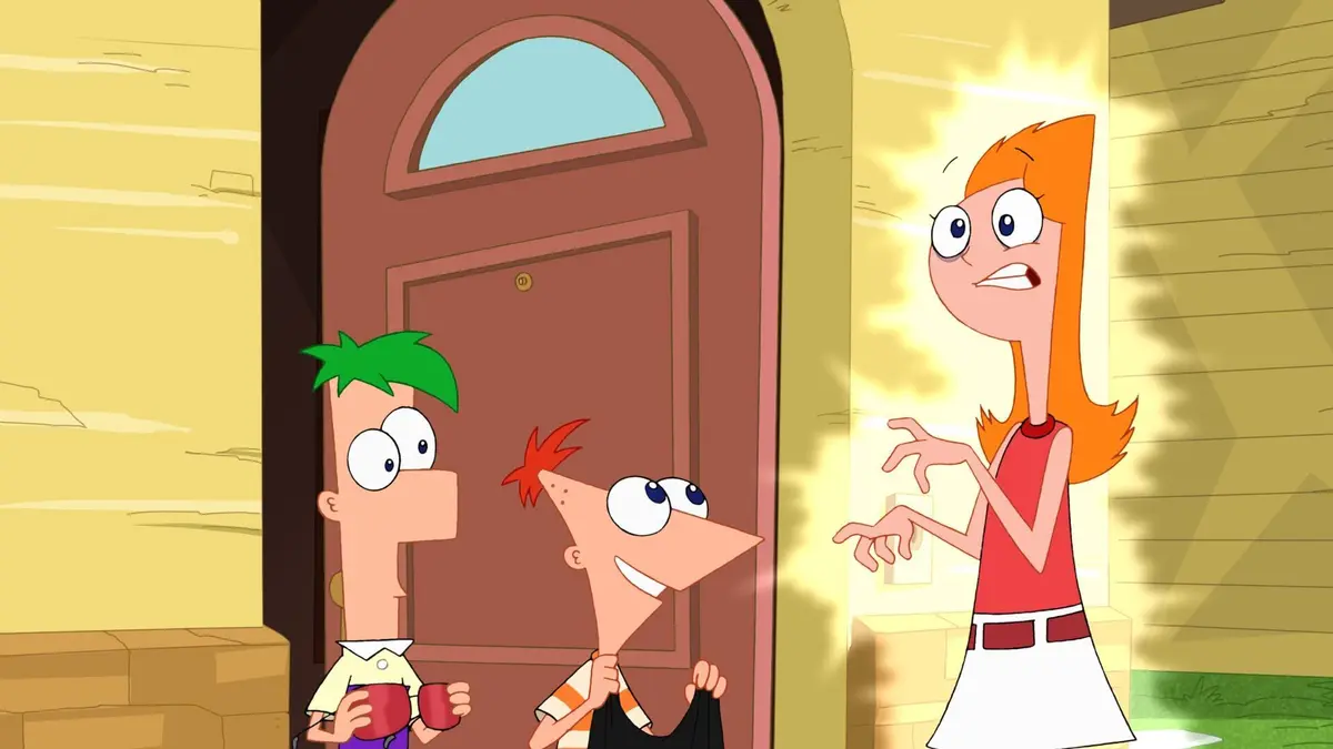 Visuel de Phineas et Ferb S03E18 Candice déconnectée / Artiste incompris