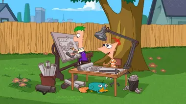 Phineas et Ferb S03E21 Le rayon d'inaction / Malentendu