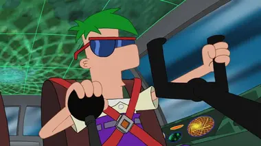 Phinéas et Ferb S03E23 Laisse tomber, Candice !