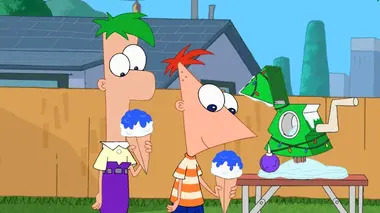 Phinéas et Ferb S03E45 Candice se trompe de cible