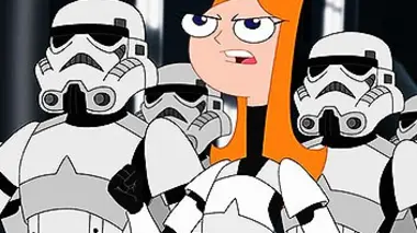 Phineas et Ferb S04E00 Star Wars