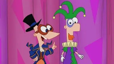 Phineas et Ferb S05E02 Nœud pas déranger / Piège intergalactique