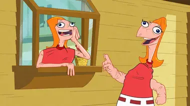 Phineas et Ferb S05E07 La costume de Candice / Agent A (comme Ado)