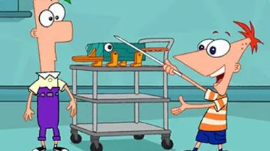 Phineas et Ferb S05E07 La goutte d'eau géante