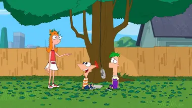 Phineas et Ferb S05E08 Il n'y a pas de quoi ! / L'ornithorynque de Troie