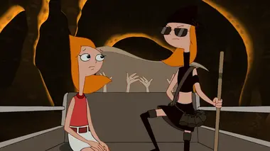 Phineas et Ferb S05E29 Retour dans la deuxième dimension