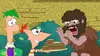 Phineas et Ferb S01E33 Un Néandertalien affamé