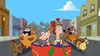 Phineas et Ferb S05E09 Le carnaval estival. - La course d'obstacles (2013)