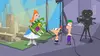 Additional Voices dans Phineas et Ferb S02E18 Le code d'honneur des brutes / A la recherche de Mary la Gaffe (2009)