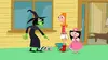 Isabella dans Phineas et Ferb S02E15 Perry l'ornithorynque contre Denis le lapin / Journée au spa (2009)