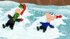 Phineas et Ferb S03E17 Noël en famille / La neige en été (2010)