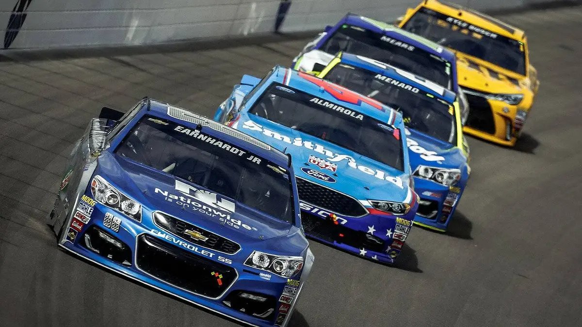 Phoenix finale NASCAR Cup Series 2021