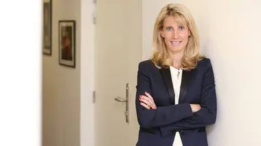 François Hollande et le drapeau français