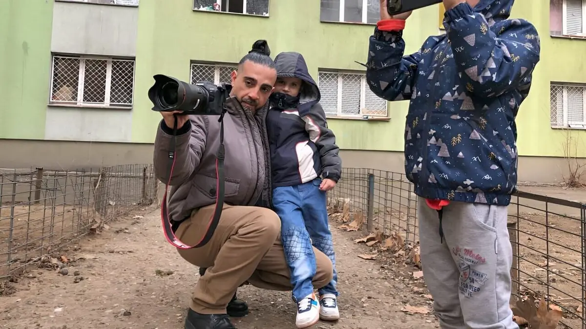 Photographes Muhammed Muheisen : choisir la lumière